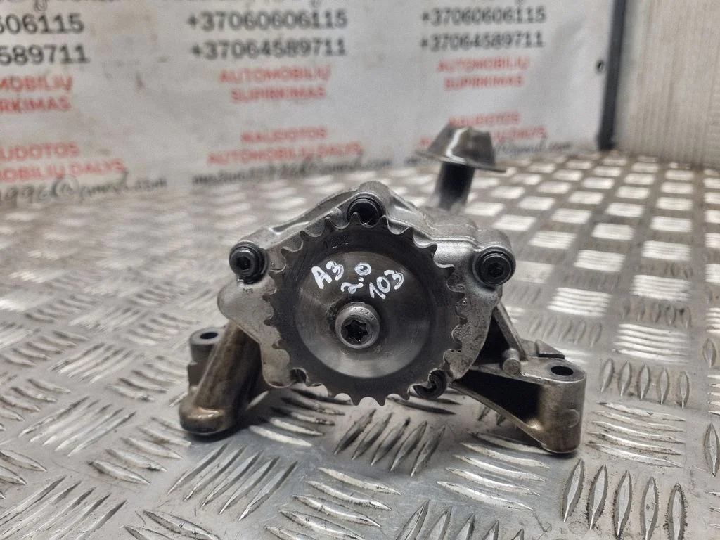 Õlipump – Audi A3 S3 8P (2003-2012)