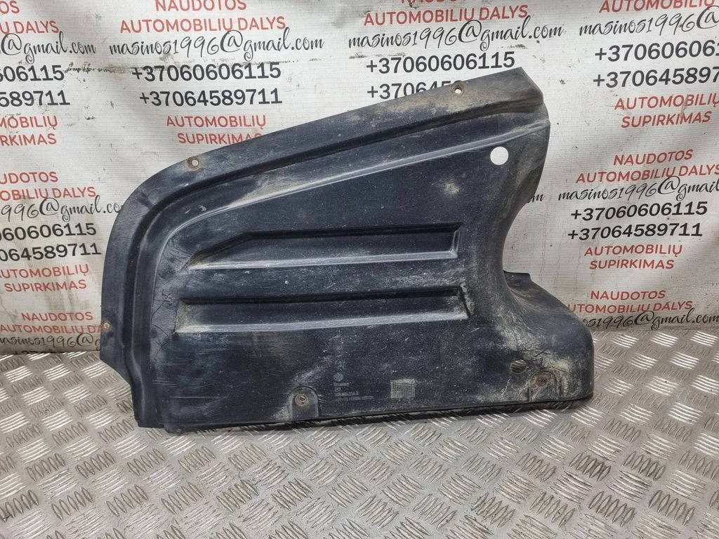 Osłona podwozia pod zderzakiem tylnym – Volkswagen Passat B6 (2005-2010)
