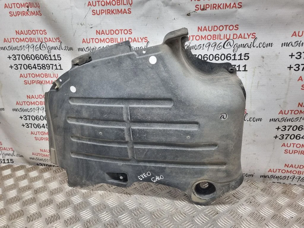 Osłona podwozia pod zderzakiem tylnym – Seat Exeo (3R) (2008-2013)