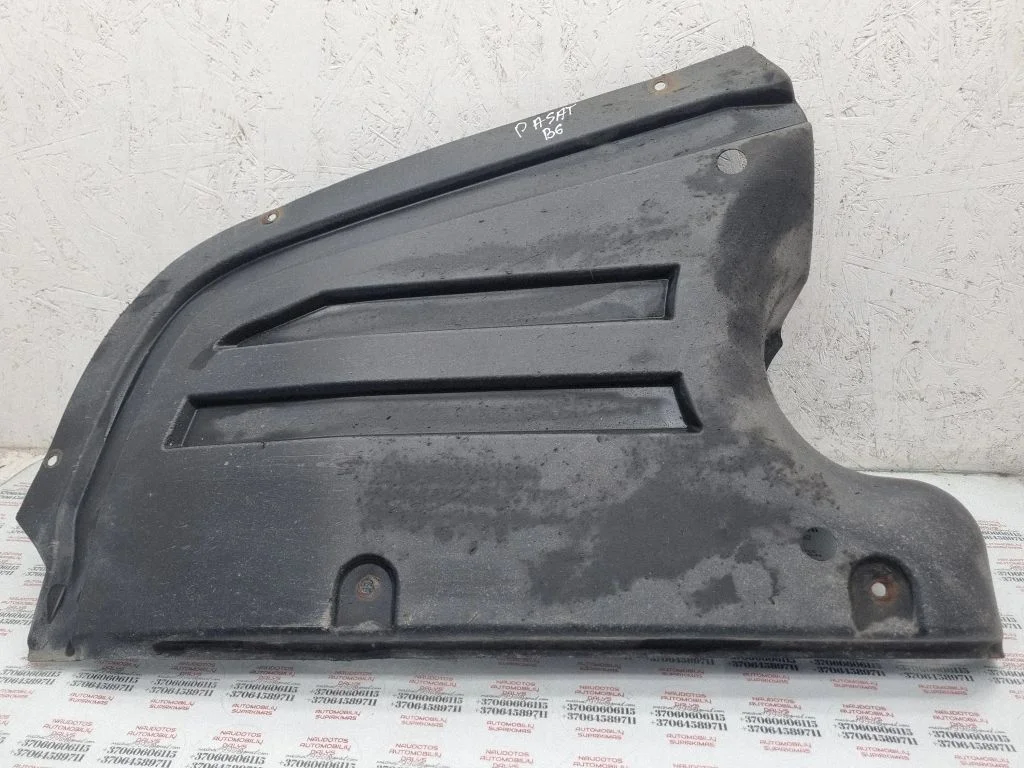 Osłona podwozia pod zderzakiem tylnym – Volkswagen Passat CC (2008-2016)