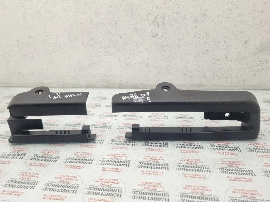 Front passenger seat rail trim 8E0881479