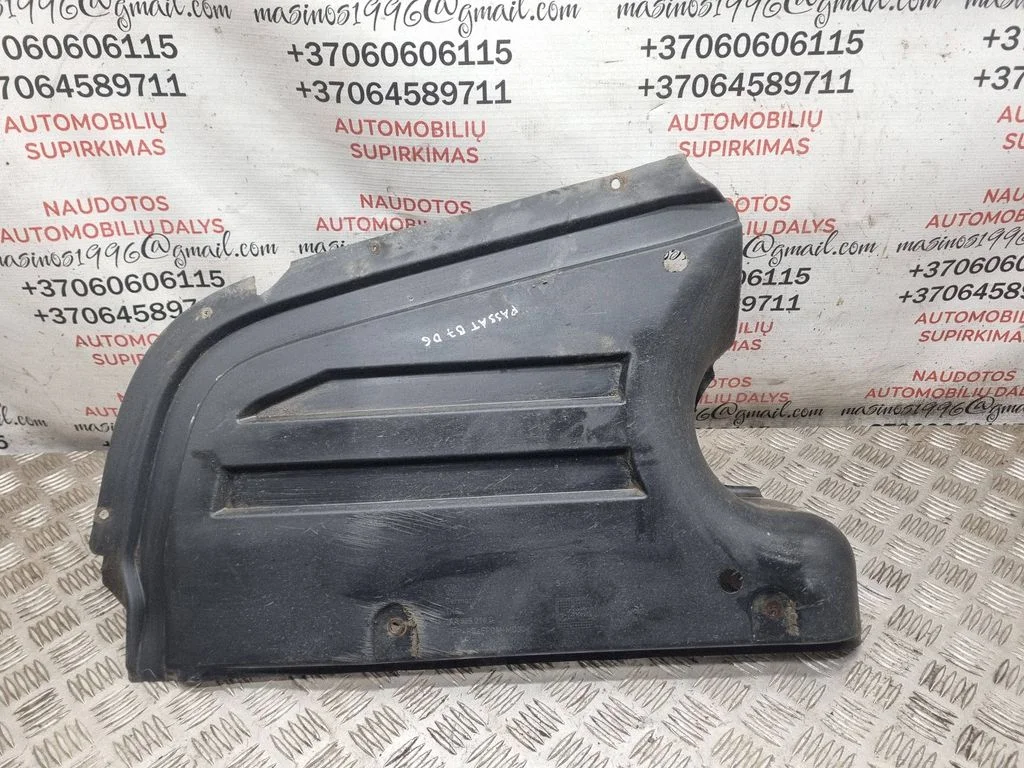 Rear underbody cover/under tray – Volkswagen Passat CC (2008-2016)