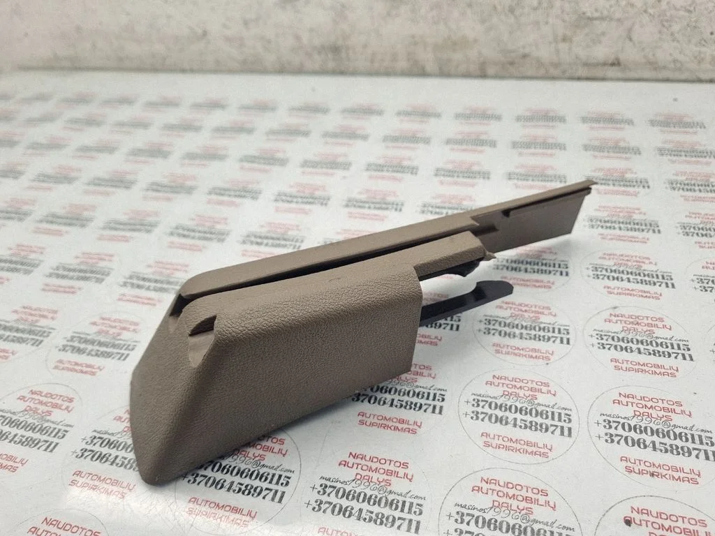 Front passenger seat rail trim 7L0881097A