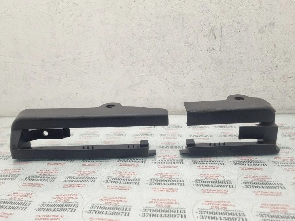 Front driver seat rail trim 8E0881348B