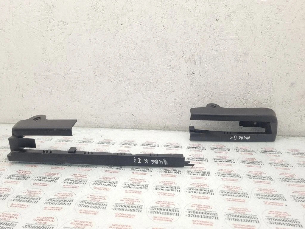 Front driver seat rail trim 8E0881347B