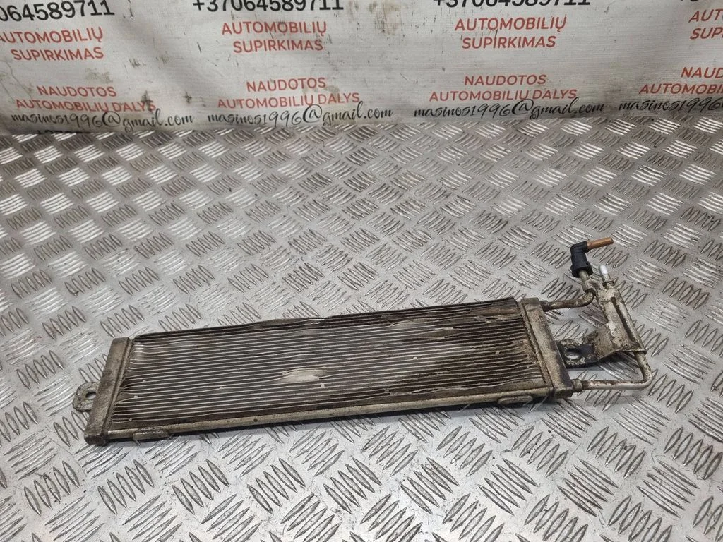 Fuel cooler (radiator) – Volkswagen Golf Plus (2005-2013)