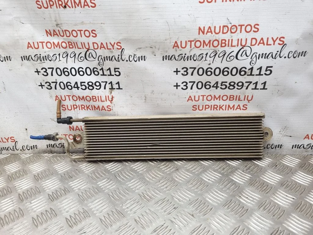 Fuel cooler (radiator) – Volkswagen Passat CC (2008-2016)