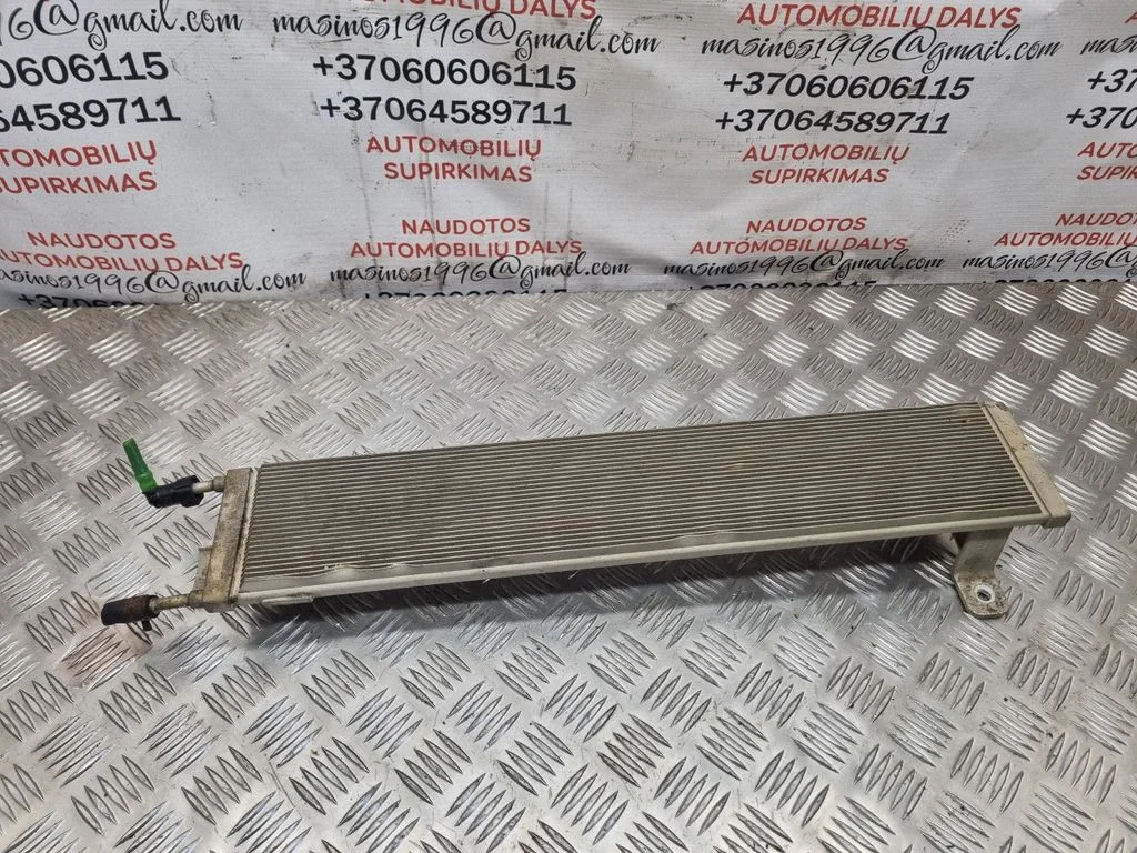 Fuel cooler (radiator) – Volkswagen Sharan (2001-2010)