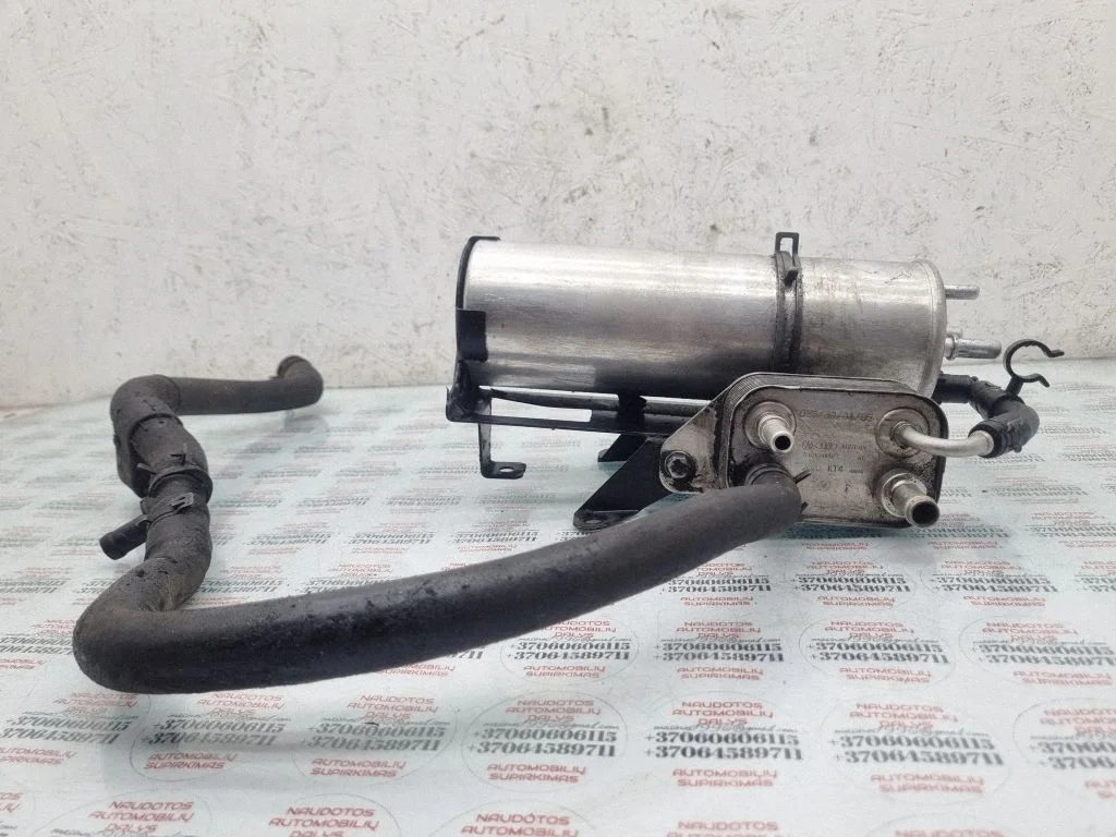 Fuel cooler (radiator) – Volkswagen Touareg I (2002-2010)