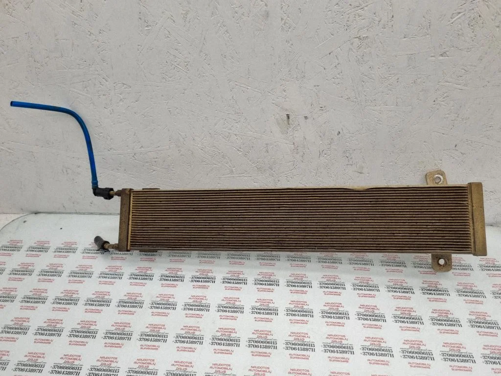 Fuel cooler (radiator) – Volkswagen Sharan (2001-2010)