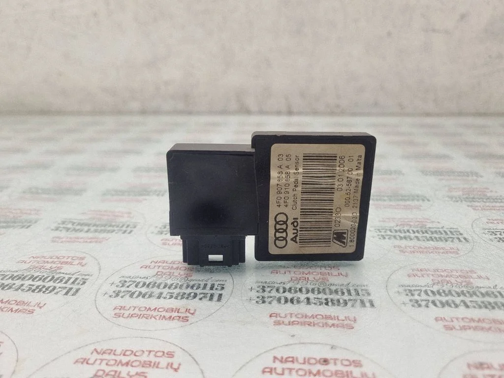 Siduripedaali andur – Audi A6 Allroad C6 (2006-2011)