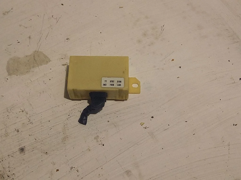 Immobilizer control unit/module 4A0953234F