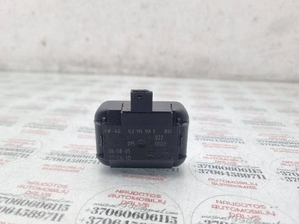 Lietus sensors – Volkswagen Touareg I (2002-2010)