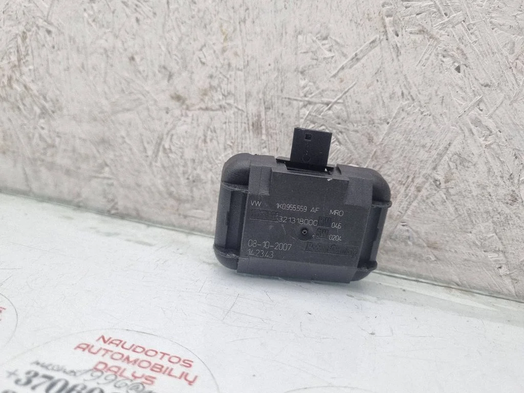 Lietus sensors – Volkswagen Touareg I (2002-2010)