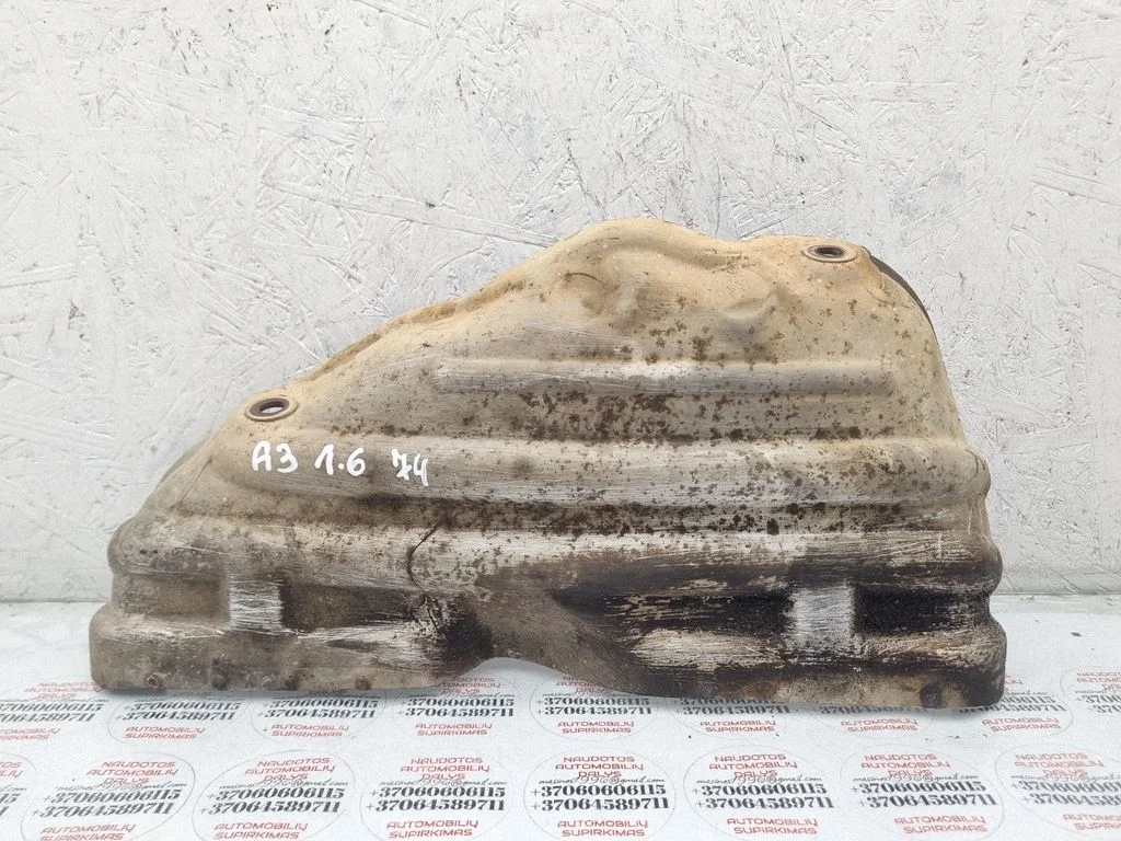 Väljalaskekollektori muu osa (-d) – Audi A3 S3 8P (2003-2012)