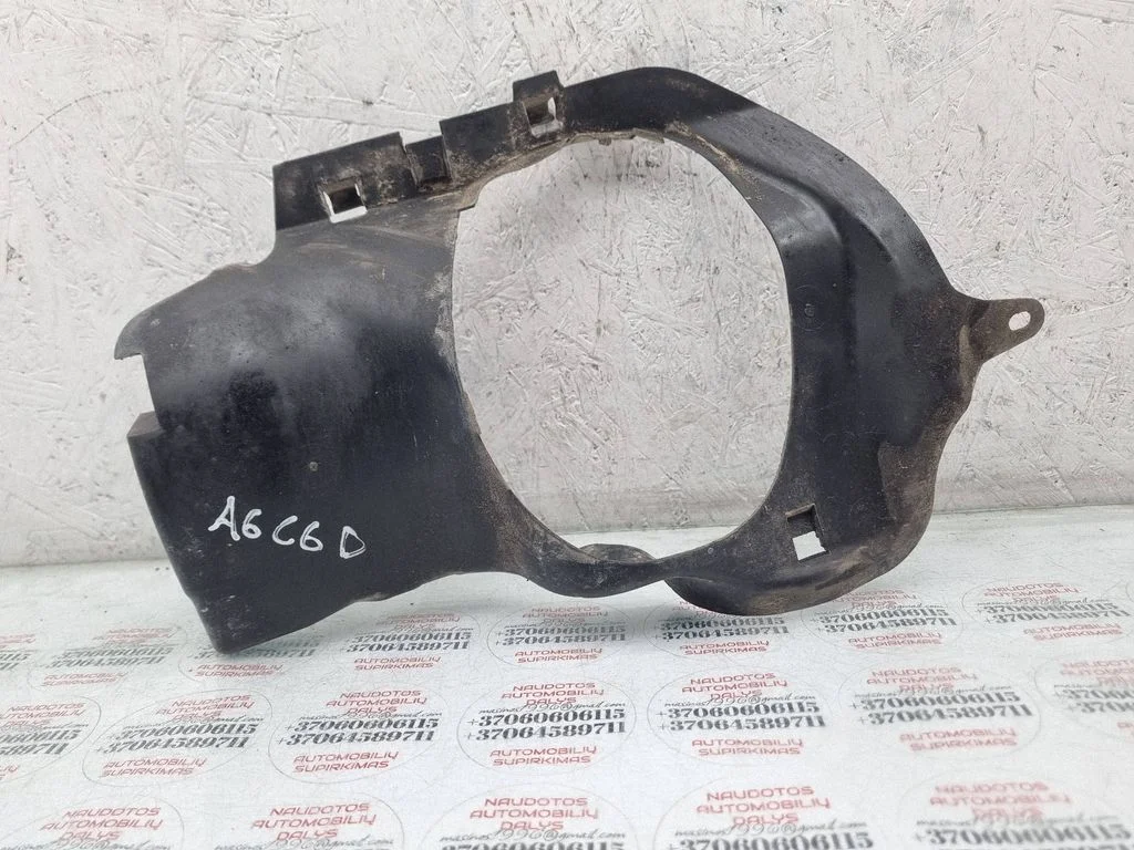 Priekšējās piekares dibena aizsargs 4F0864310B