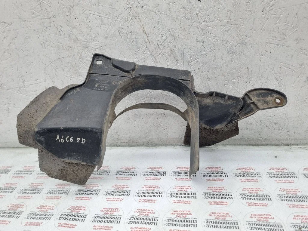 Priekšējās piekares dibena aizsargs 4F0863188A