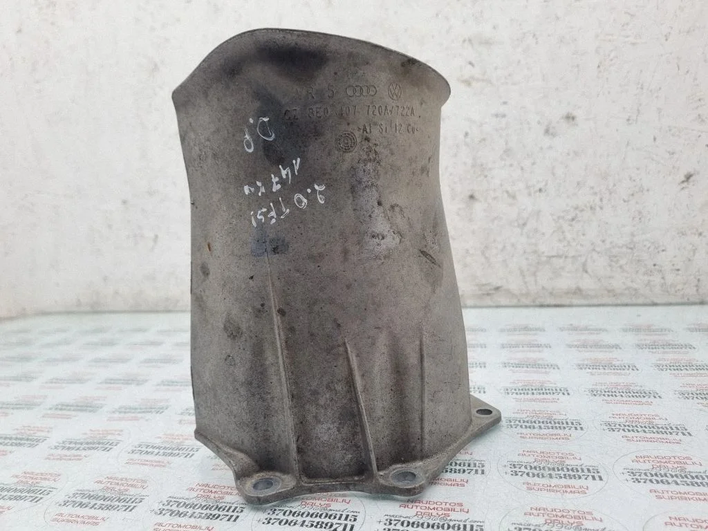 Front underbody cover/under tray 8E0407720A
