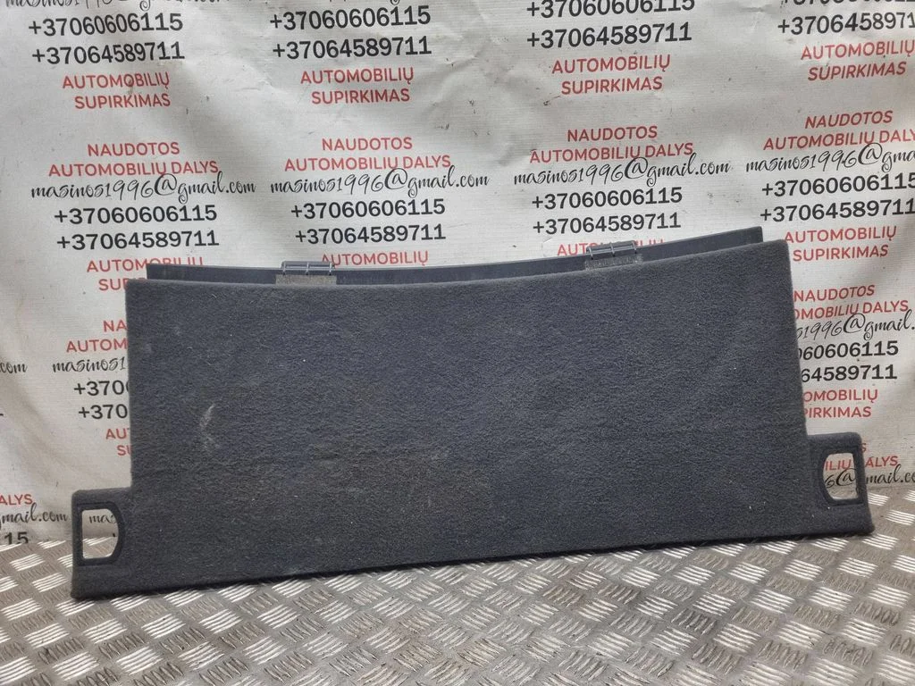 Tool box – Audi A4 Allroad B8 (2008-2016)