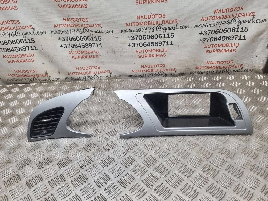 Radio/GPS head unit trim – Audi A4 Allroad B8 (2008-2016)