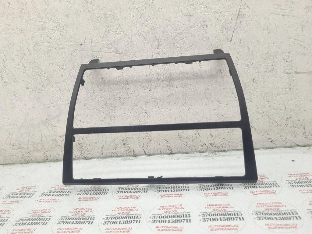 Radio/GPS head unit trim – Audi A6 Allroad C5 (1999-2005)