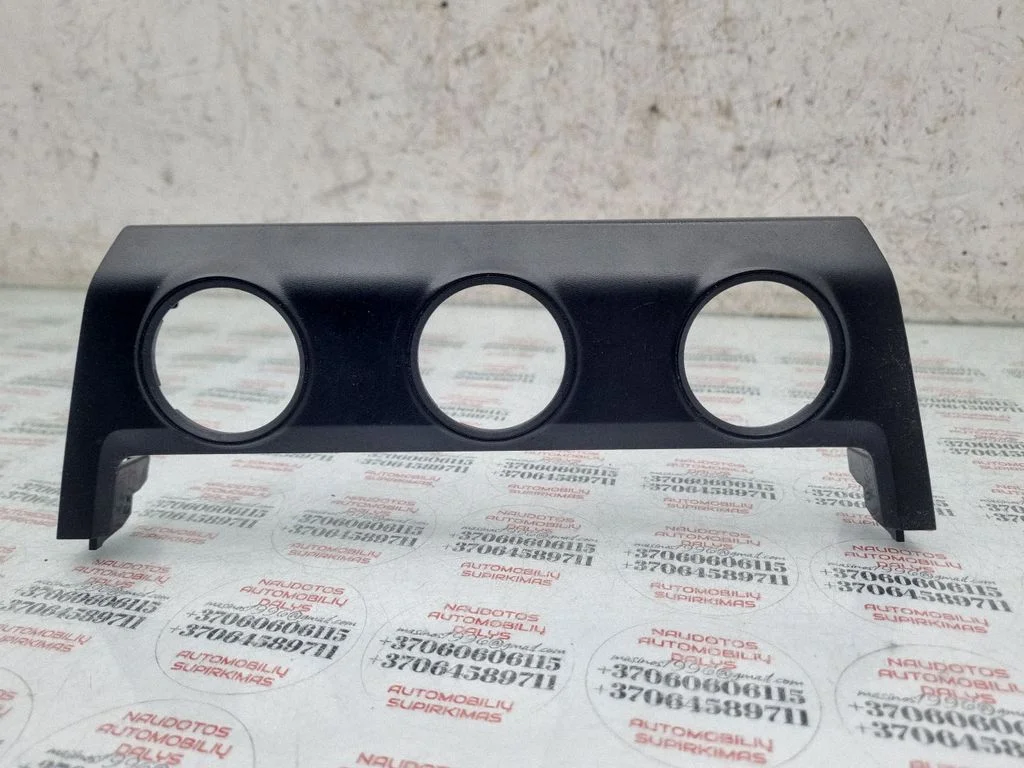 Climate control/heater control trim – Skoda Octavia Mk3 (5E) (2013-2019)