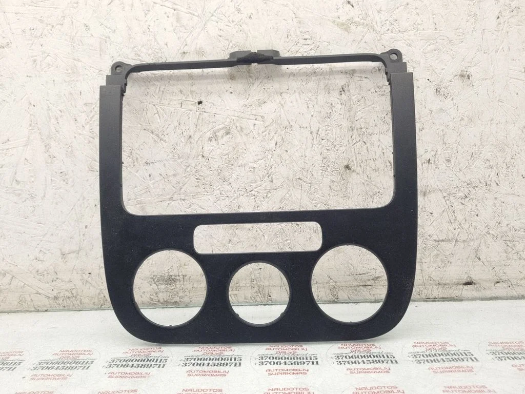 Climate control/heater control trim – Volkswagen Golf Plus (2005-2013)