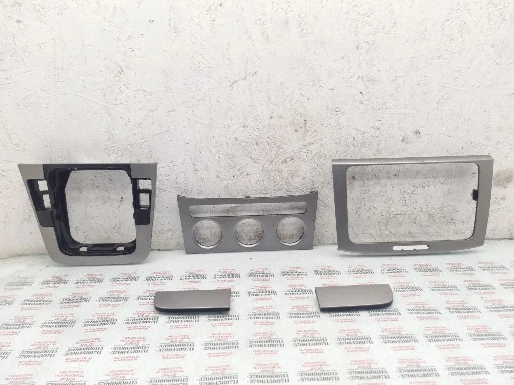Climate control/heater control trim – Volkswagen Passat B6 (2005-2010)