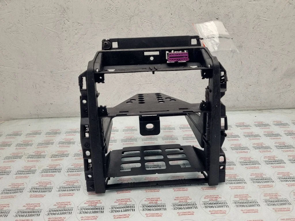 Radio/GPS head unit trim 1J1858069F