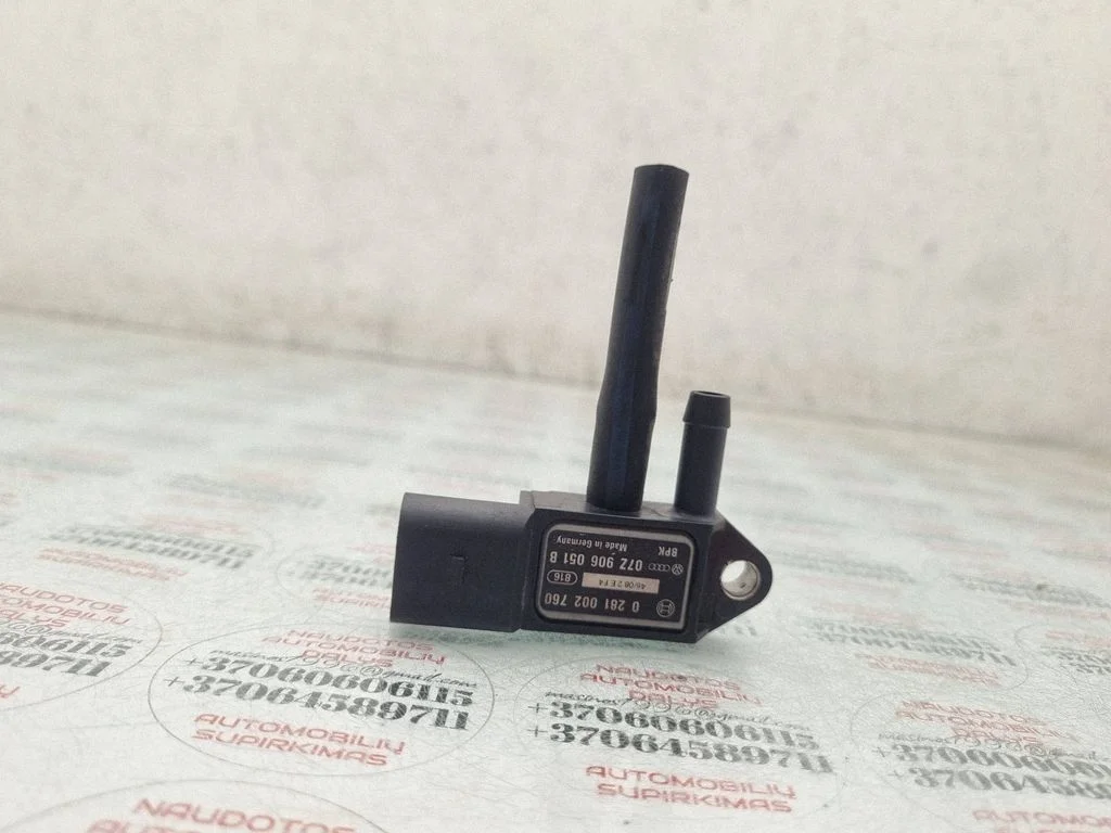 Exhaust gas pressure sensor 07Z906051B