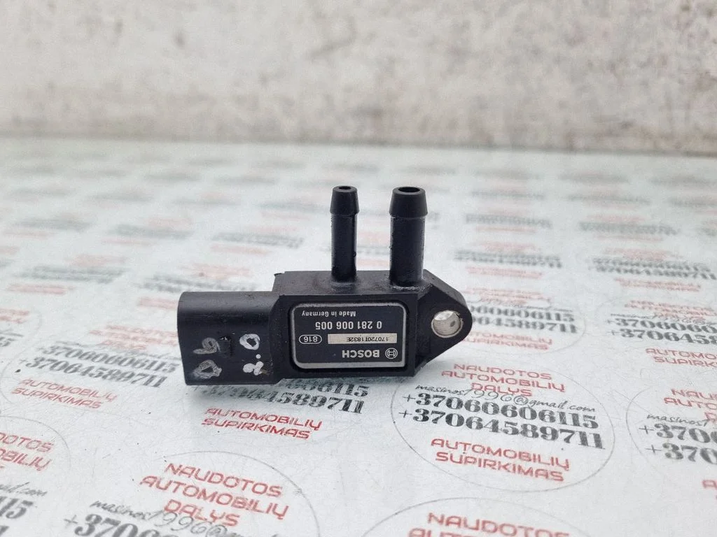 Exhaust gas pressure sensor – Volkswagen Passat CC (2008-2016)