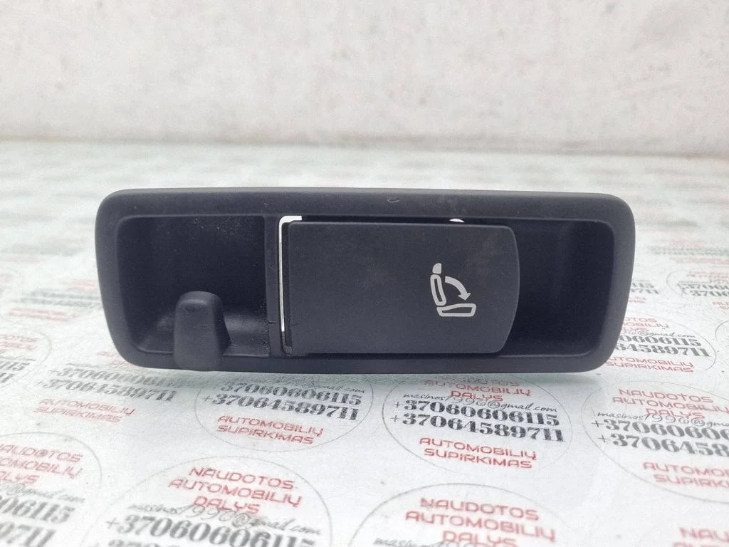 Seat back rest control lever/handle – Volkswagen Passat CC (2008-2016)