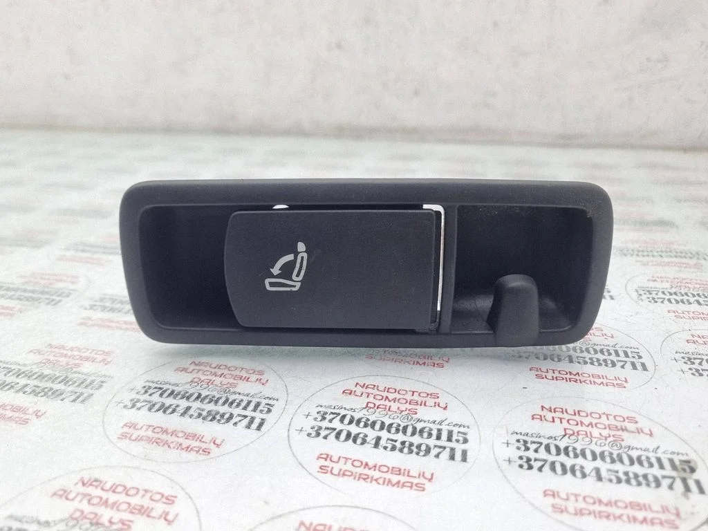 Seat back rest control lever/handle – Volkswagen Passat CC (2008-2016)