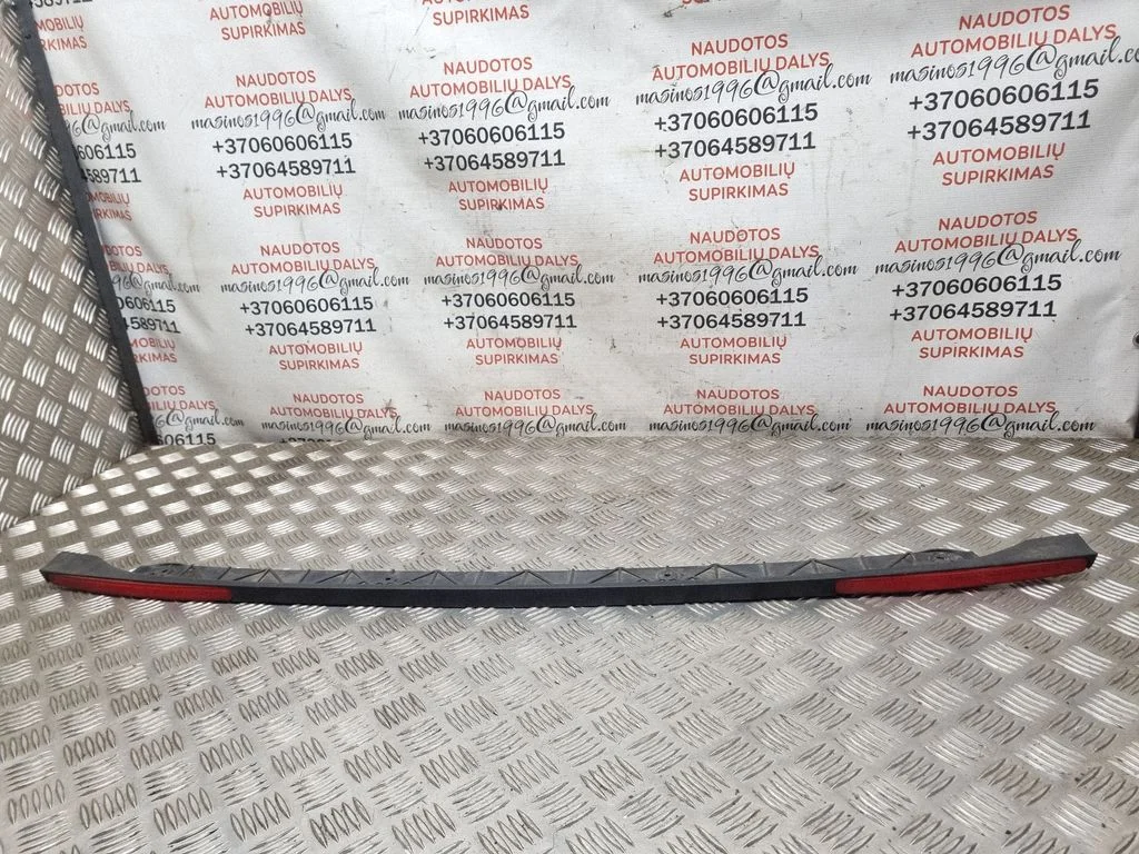Rear bumper trim bar molding 4E0807417B