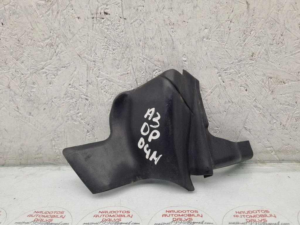 Rubber seal front coupe door – Audi A3 S3 8P (2003-2012)