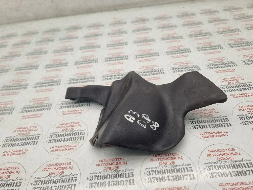 Rubber seal front coupe door – Audi A3 S3 8P (2003-2012)