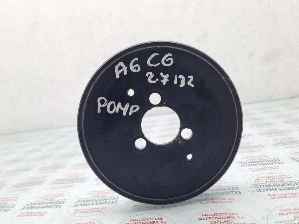 Koło pasowe pompy wody – Audi A6 Allroad C6 (2006-2011)