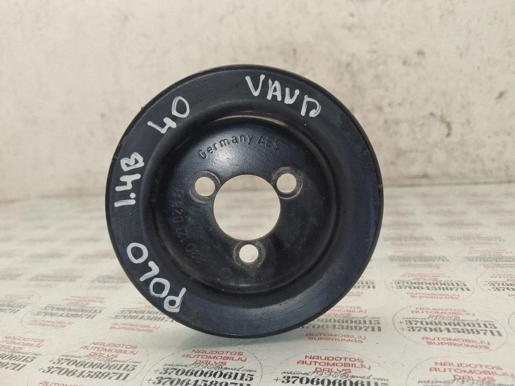 Koło pasowe pompy wody – Volkswagen Polo IV 9N3 (2005-2009)