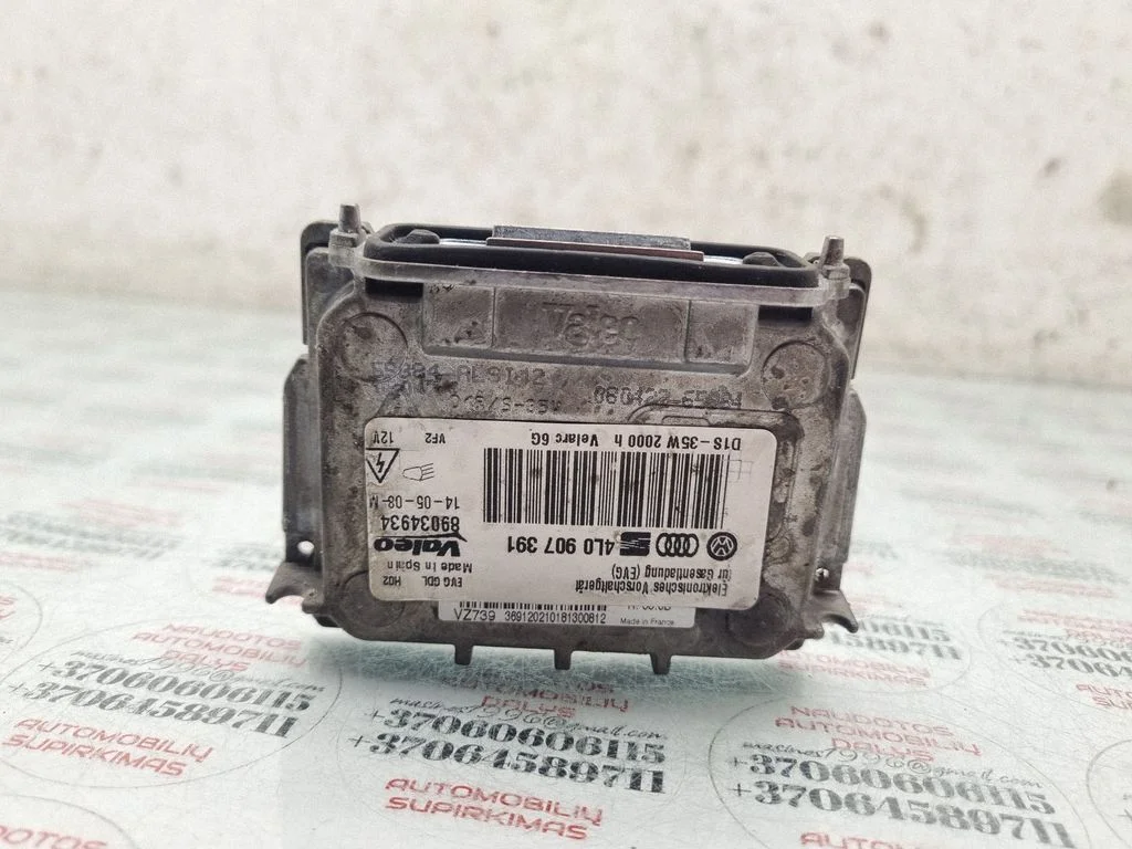 Headlight ballast module Xenon – Audi Q7 4L (2005-2015)