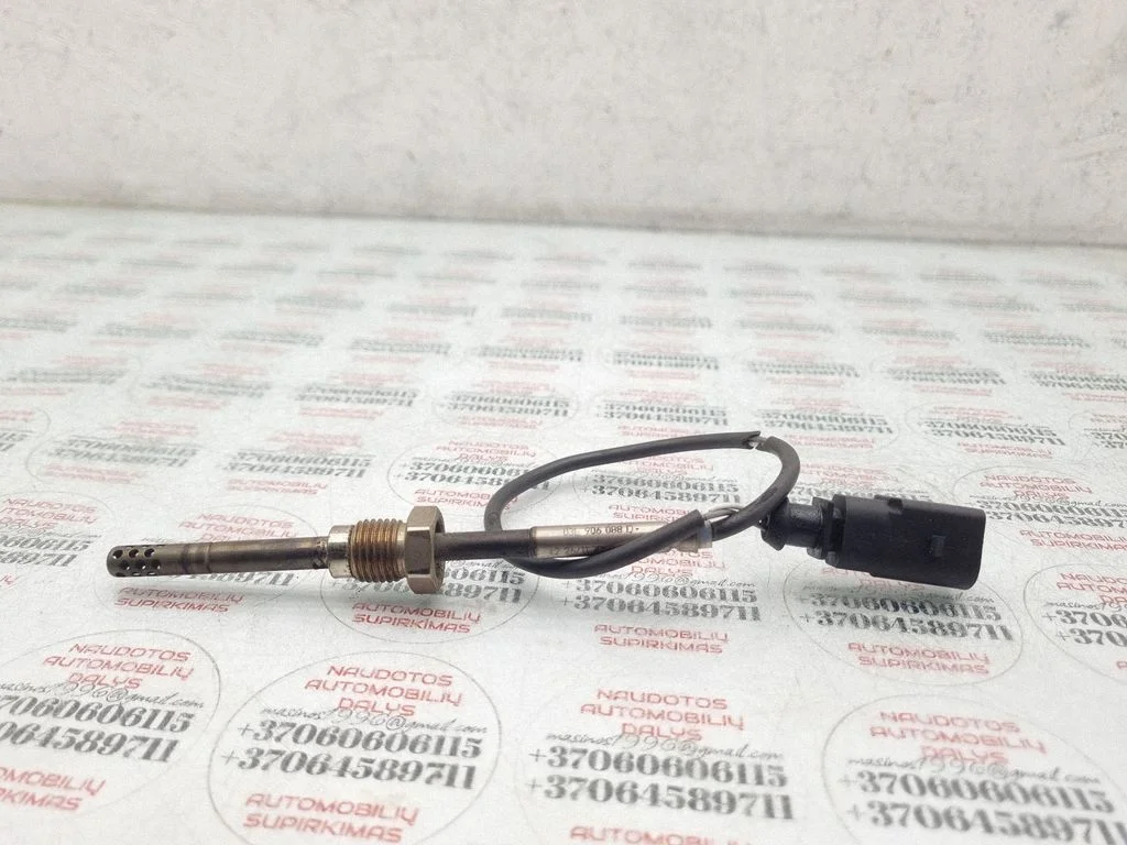 Exhaust gas temperature sensor – Seat Exeo (3R) (2008-2013)