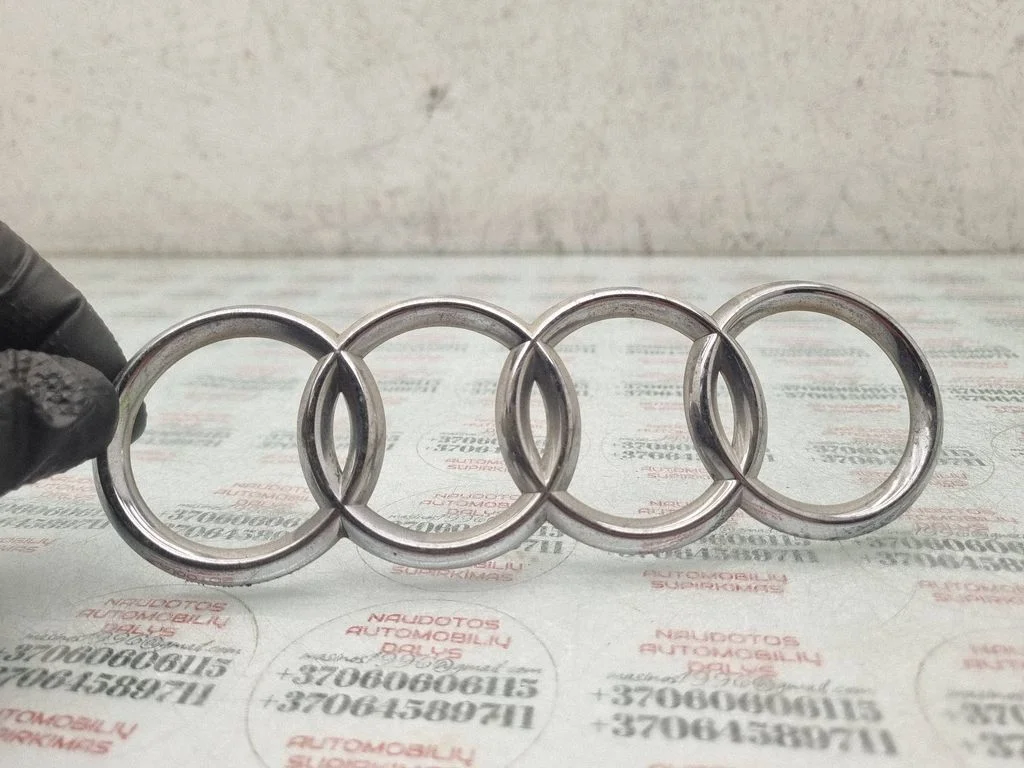 Manufacturers badge/model letters – Audi A3 S3 8L (1996-2003)