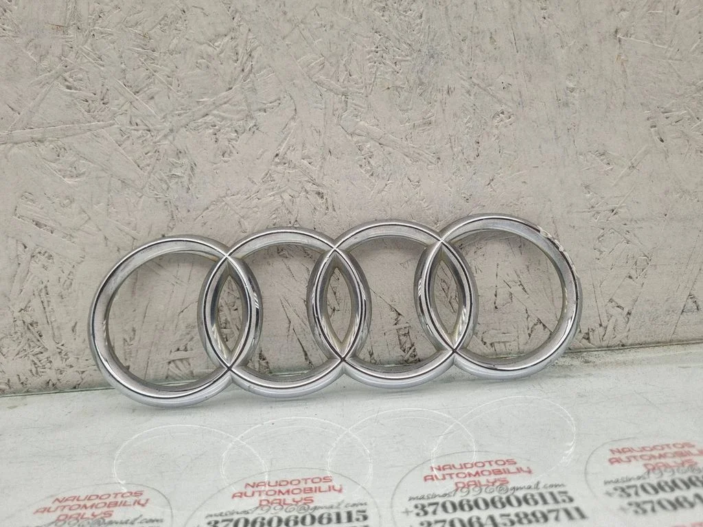 Manufacturers badge/model letters – Audi A4 Allroad B8 (2008-2016)