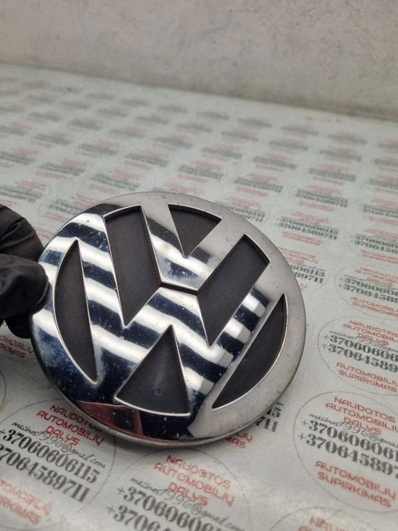 Manufacturers badge/model letters – Volkswagen Touran I (2003-2010)