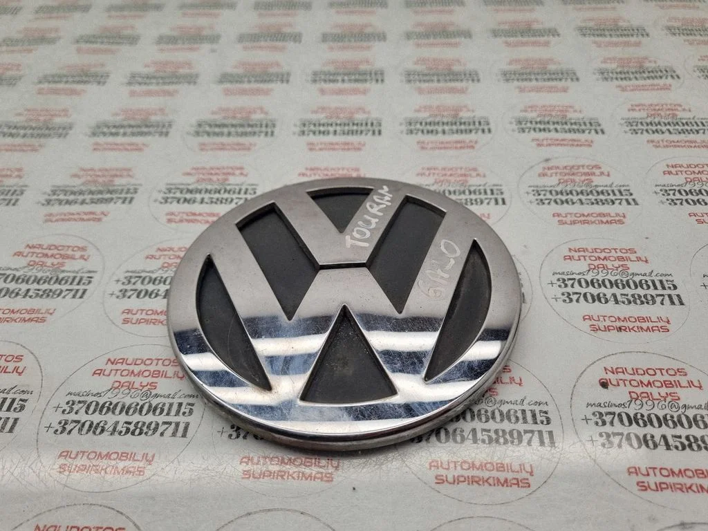 Manufacturers badge/model letters – Volkswagen Touran I (2003-2010)