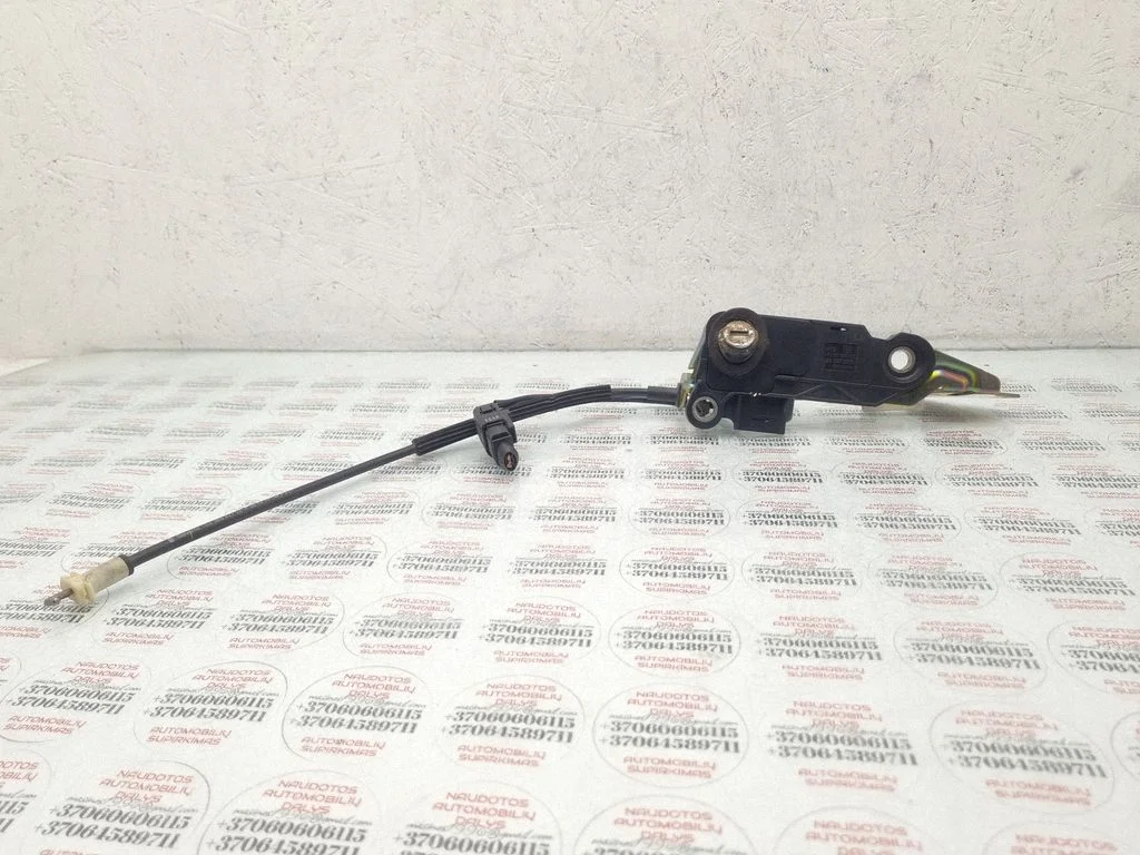 Tailgate exterior lock – Volkswagen Passat B5.5 (2001-2005)
