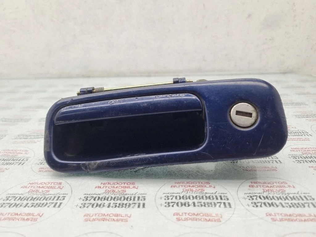 Tailgate exterior lock – Volkswagen Sharan (2001-2010)