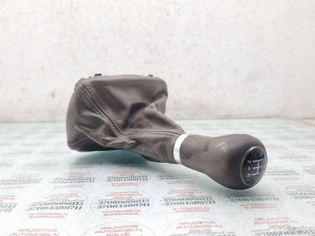Gear lever shifter trim leather/knob – Audi A6 Allroad C5 (1999-2005)