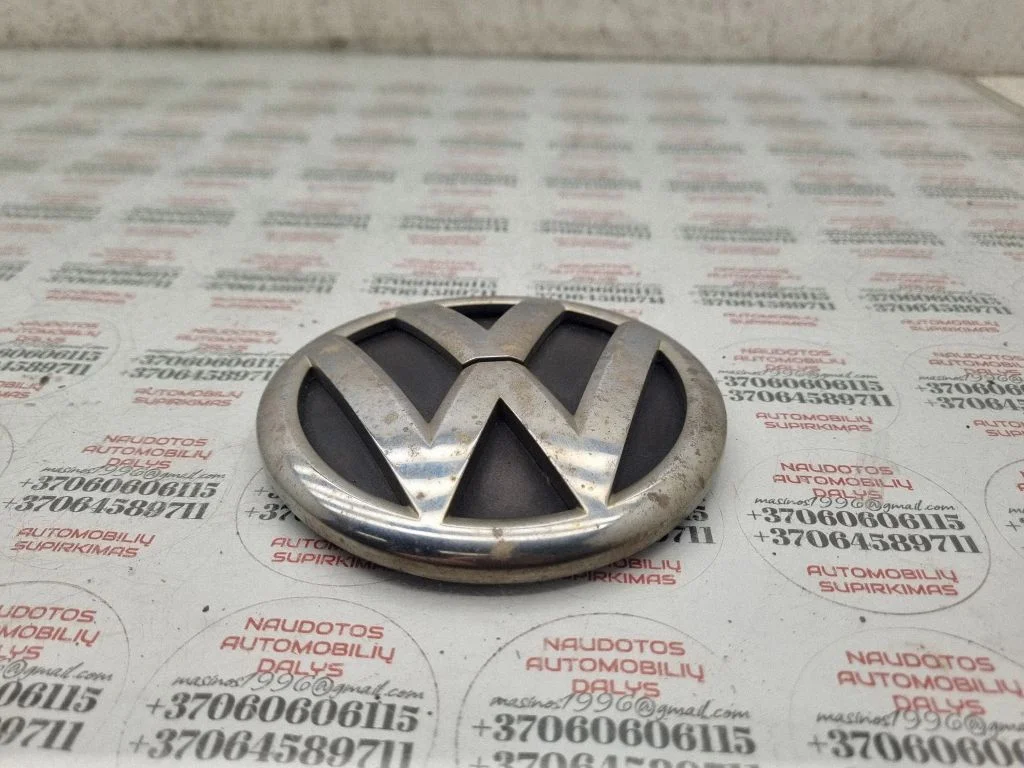 Manufacturers badge/model letters – Volkswagen Golf Plus (2005-2013)