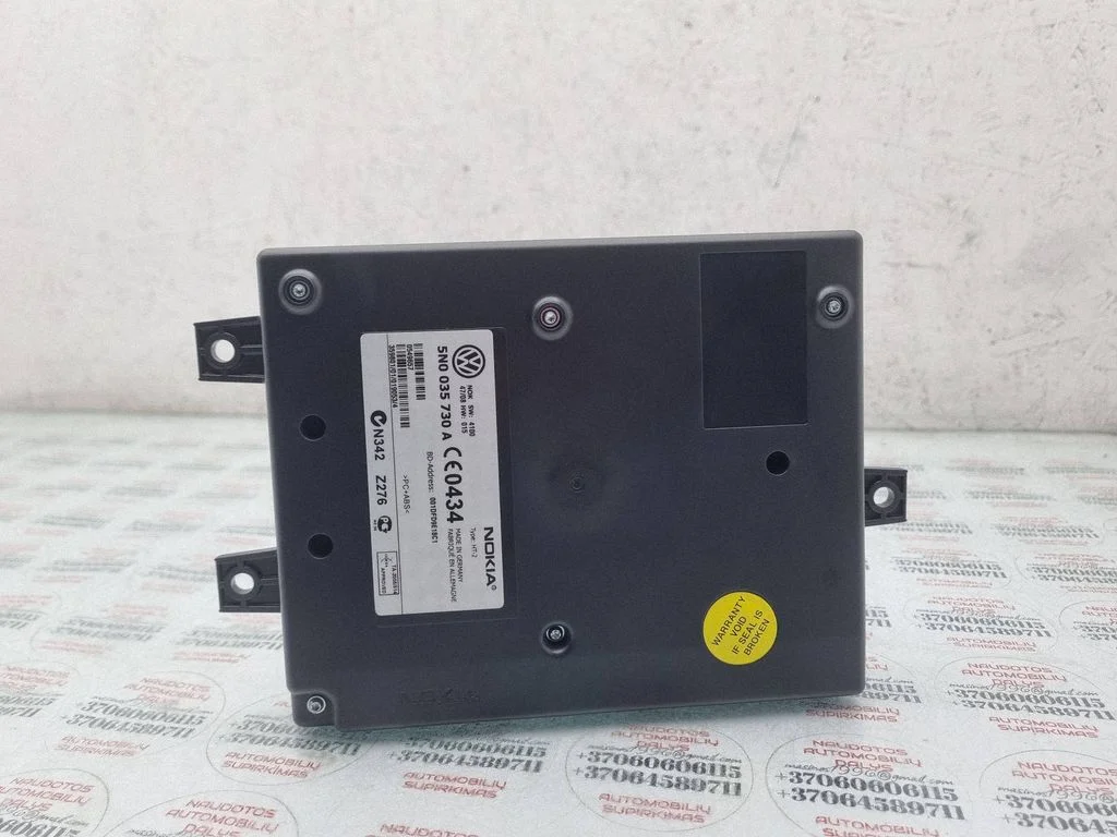 Bluetooth control unit module 5N0035730A