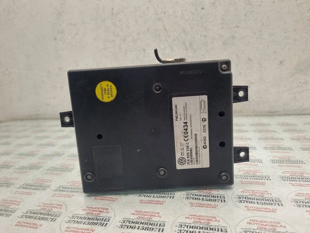 Bluetoothi moodul – Volkswagen Touareg I (2002-2010)